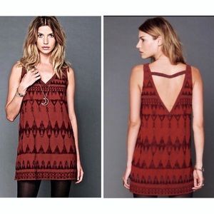 Free People Frances Shift Dress